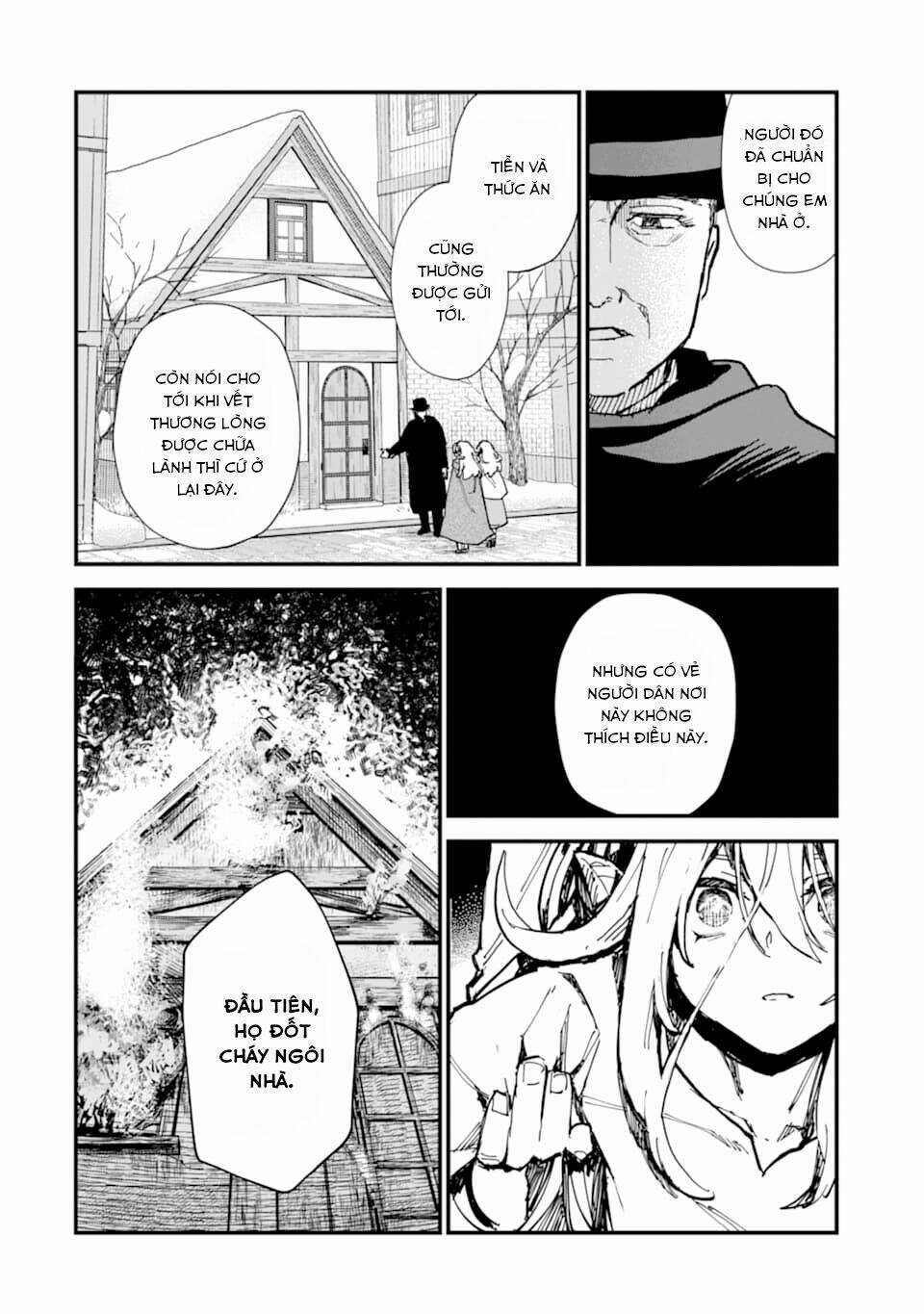 Majo No Tabitabi Chapter 10 trang 15