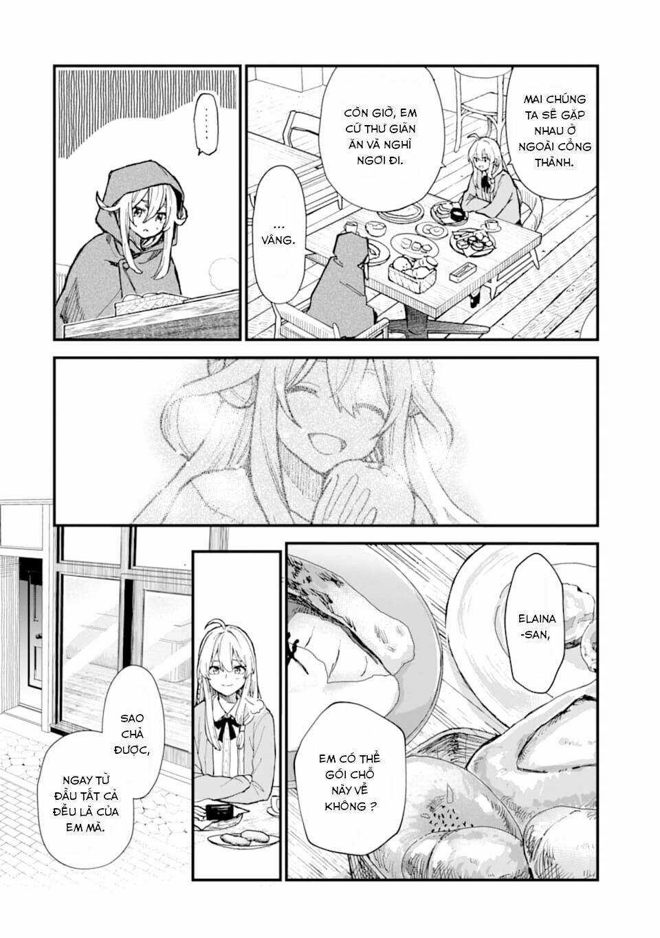 Majo No Tabitabi Chapter 10 trang 19