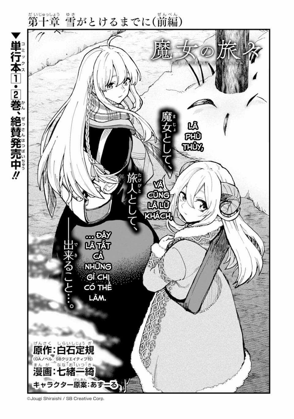 Majo No Tabitabi Chapter 10 trang 2