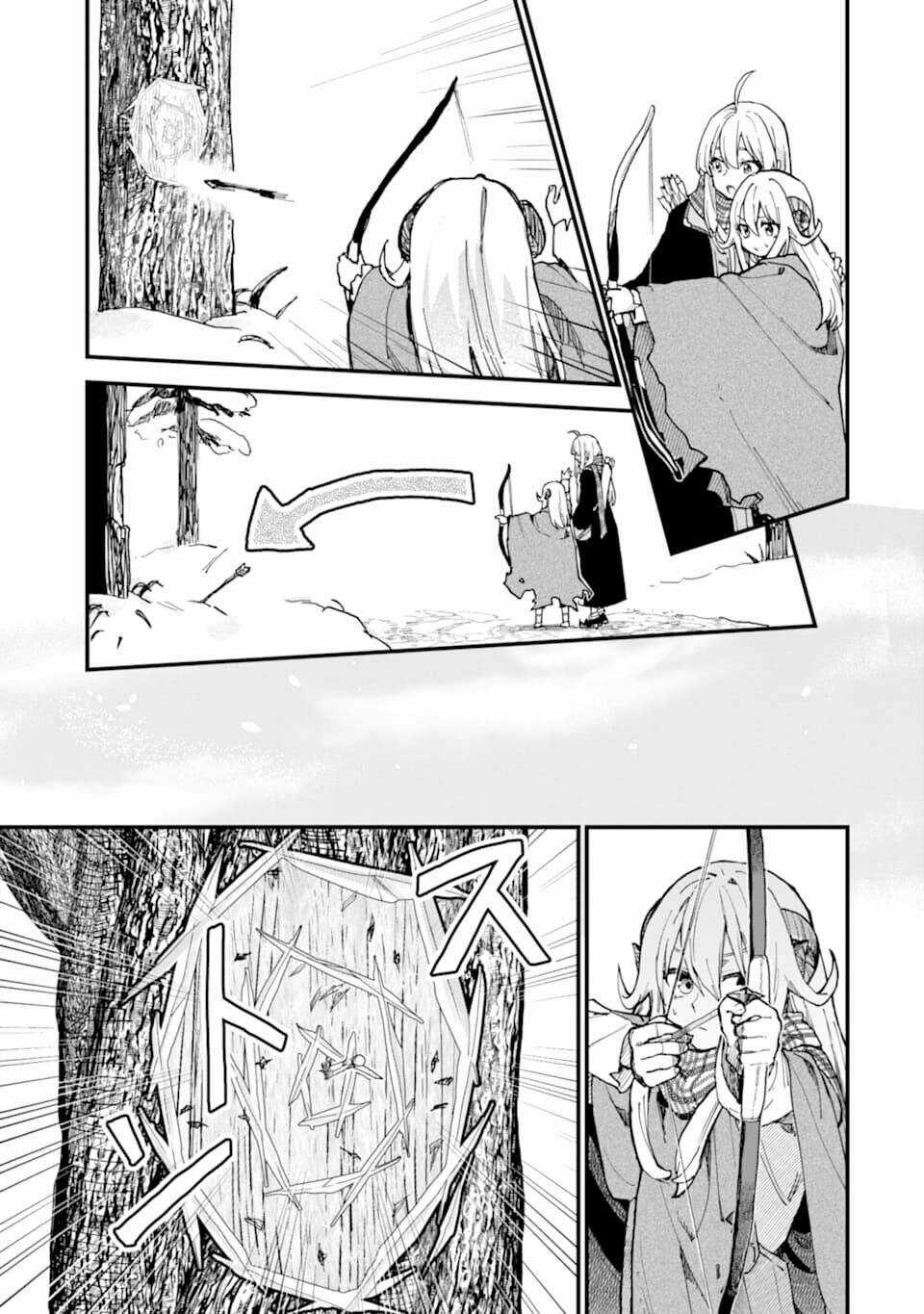 Majo No Tabitabi Chapter 10 trang 22