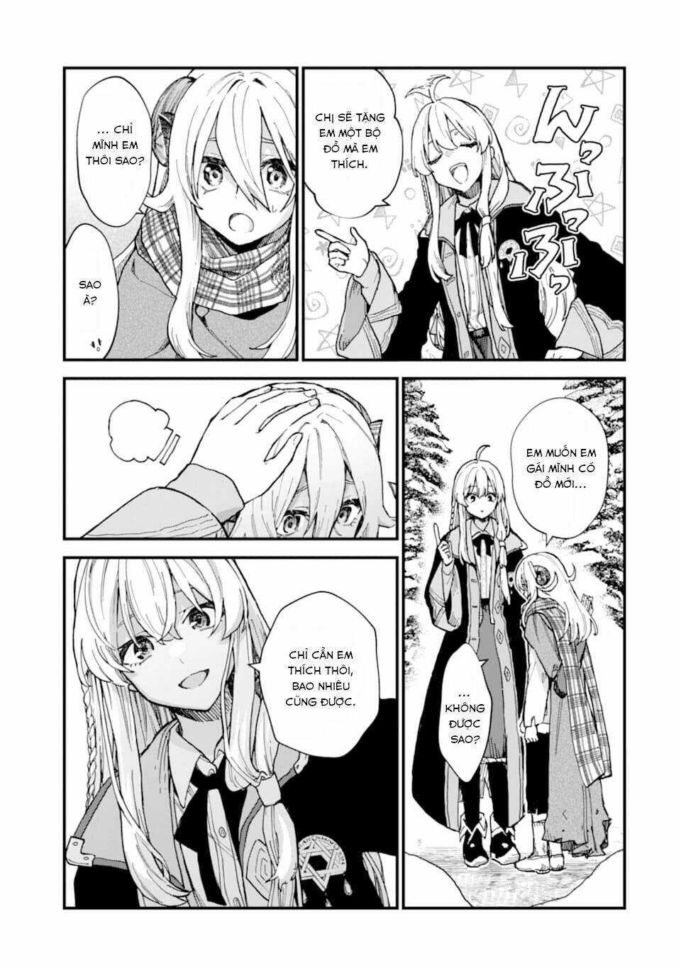 Majo No Tabitabi Chapter 10 trang 24