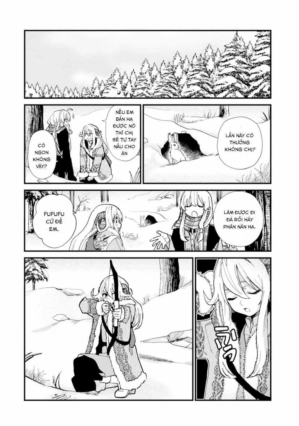 Majo No Tabitabi Chapter 10 trang 25