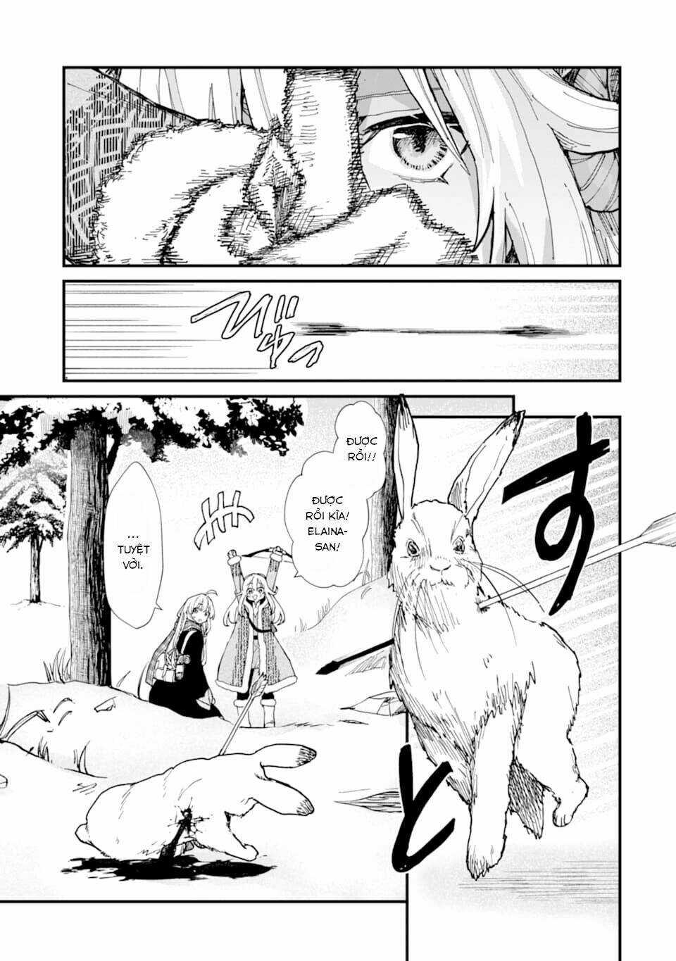 Majo No Tabitabi Chapter 10 trang 26