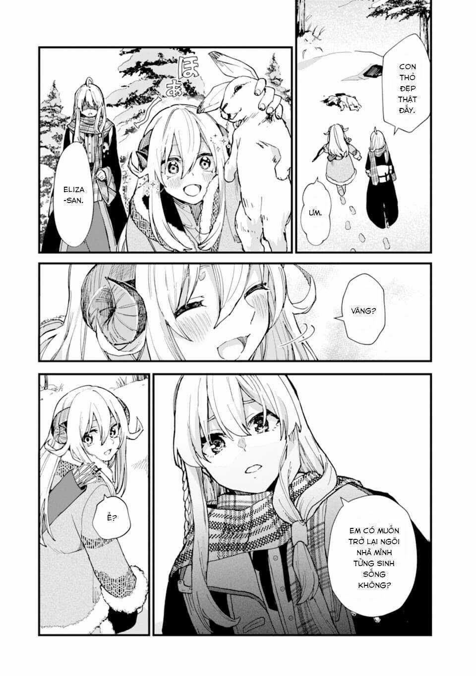 Majo No Tabitabi Chapter 10 trang 27