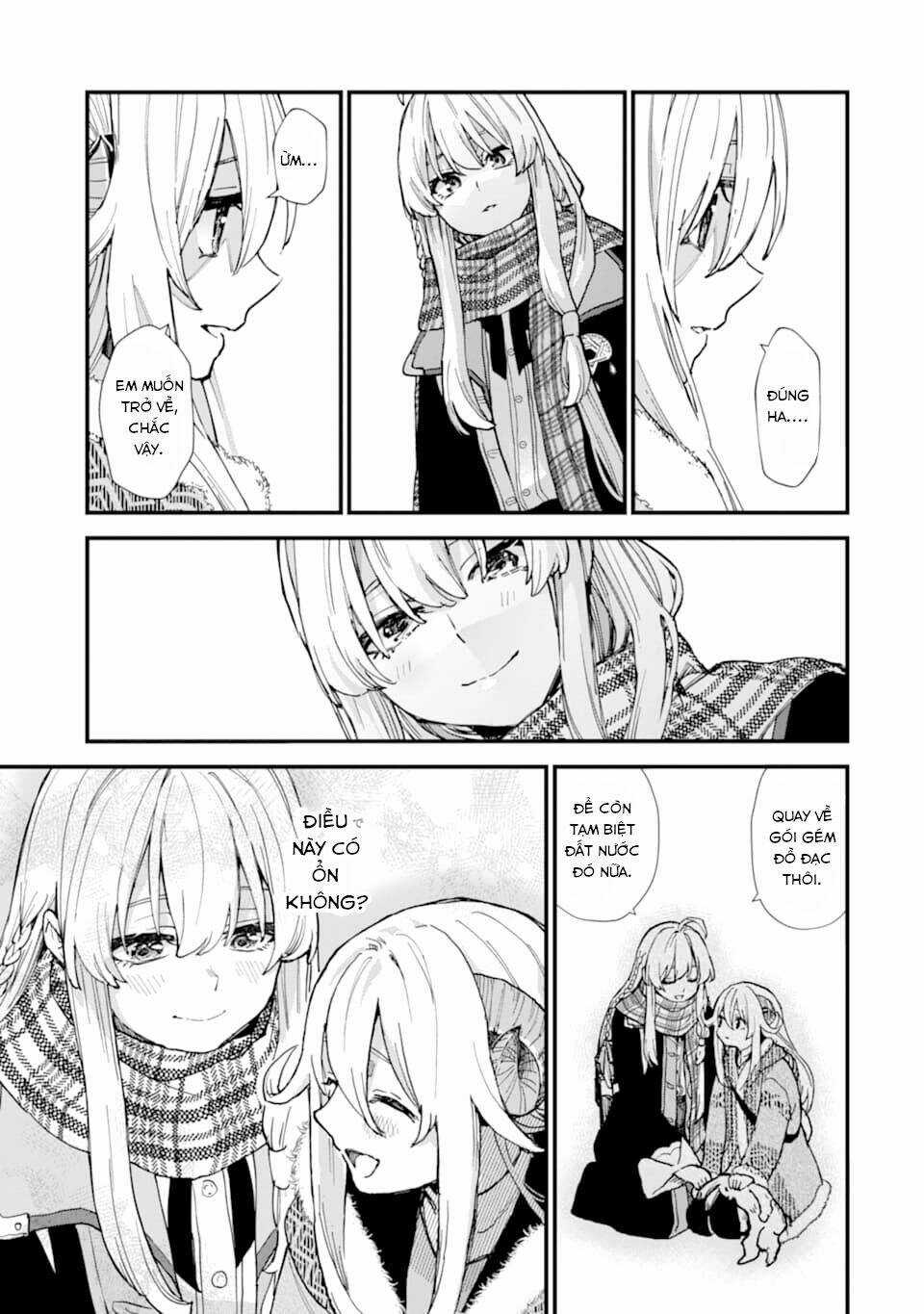 Majo No Tabitabi Chapter 10 trang 28