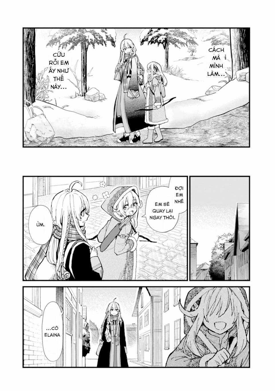 Majo No Tabitabi Chapter 10 trang 29