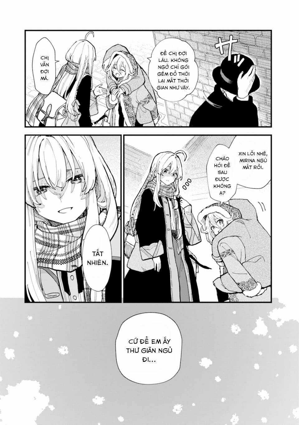 Majo No Tabitabi Chapter 10 trang 31