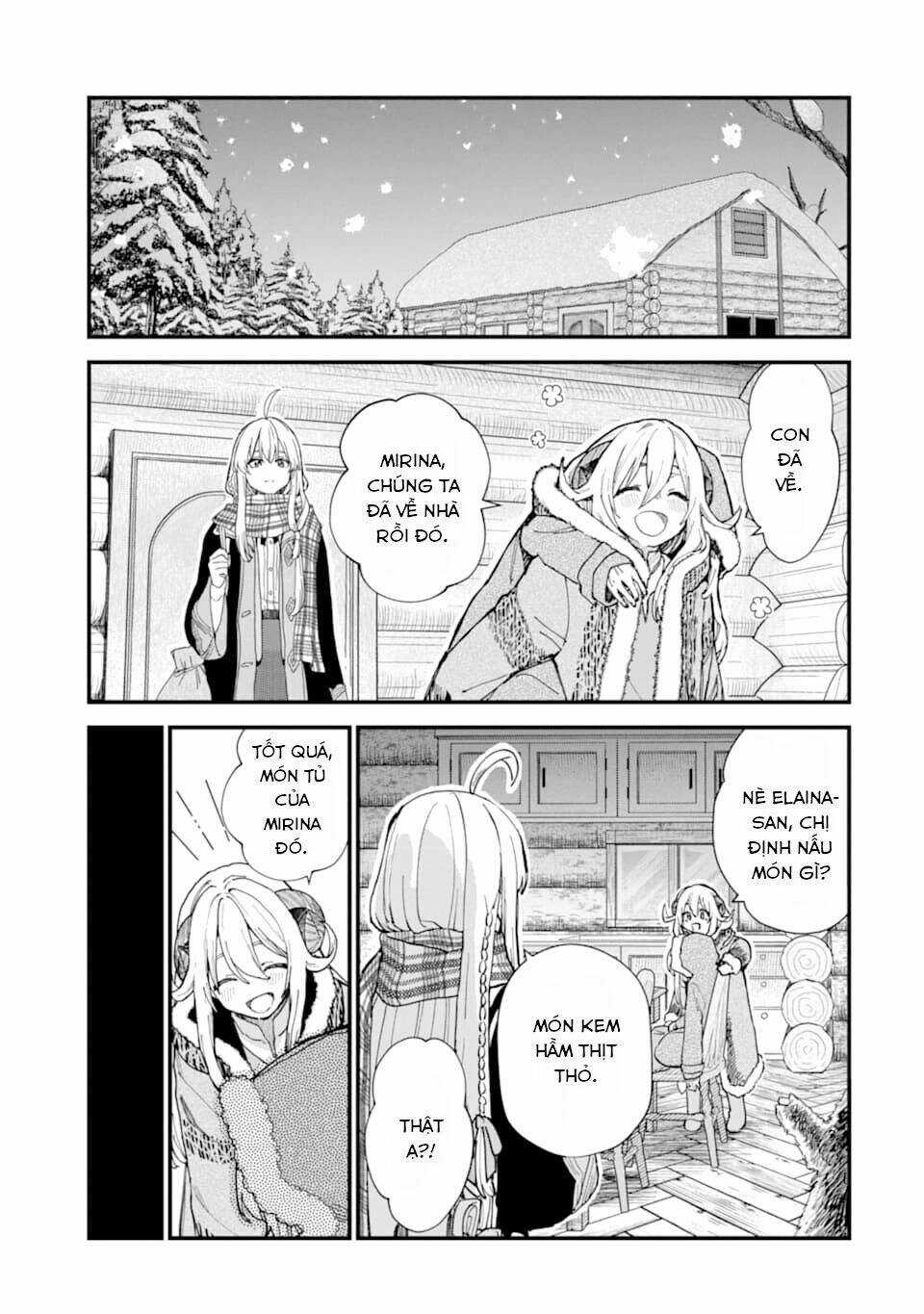 Majo No Tabitabi Chapter 10 trang 32