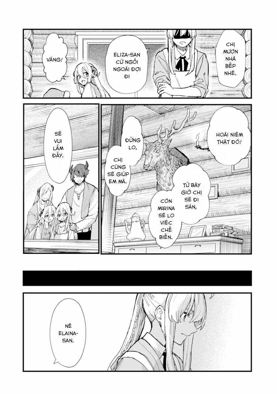 Majo No Tabitabi Chapter 10 trang 33