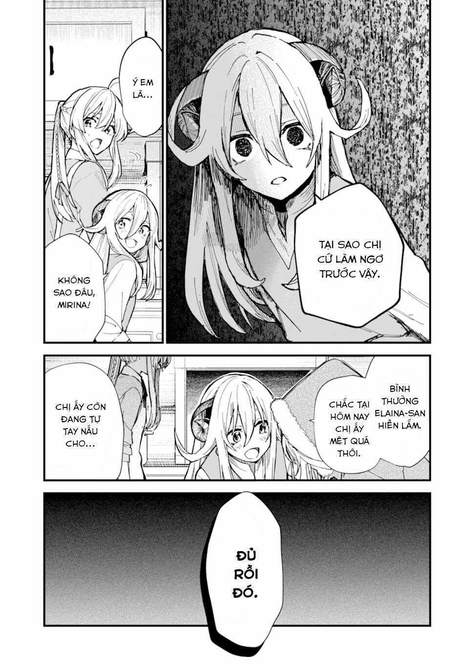 Majo No Tabitabi Chapter 10 trang 34