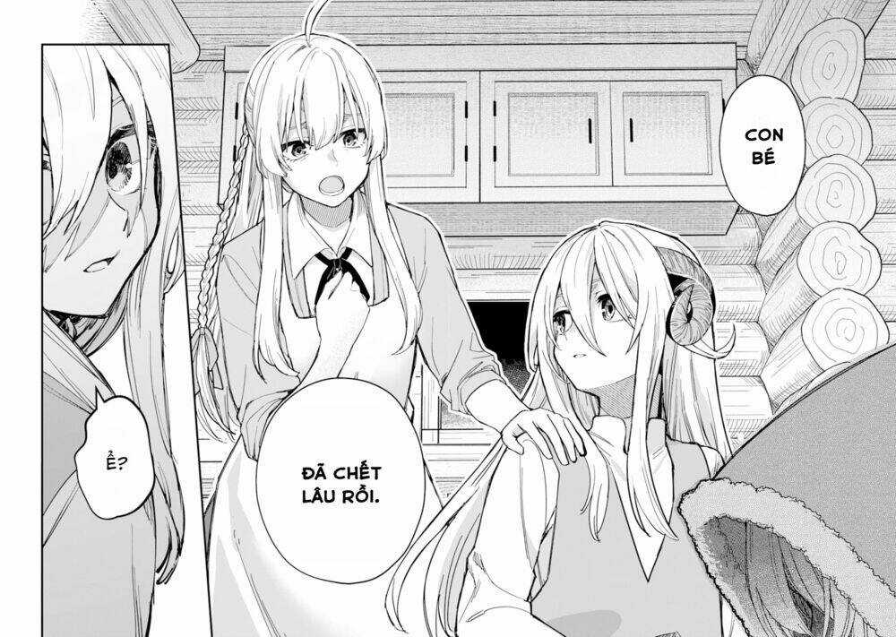 Majo No Tabitabi Chapter 10 trang 35