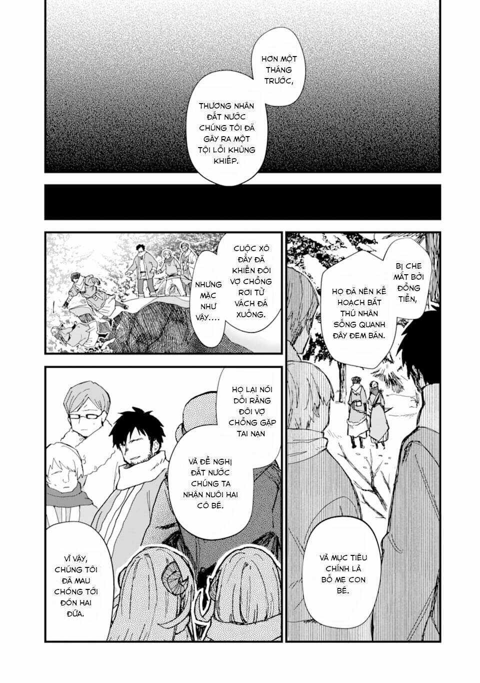 Majo No Tabitabi Chapter 10 trang 37