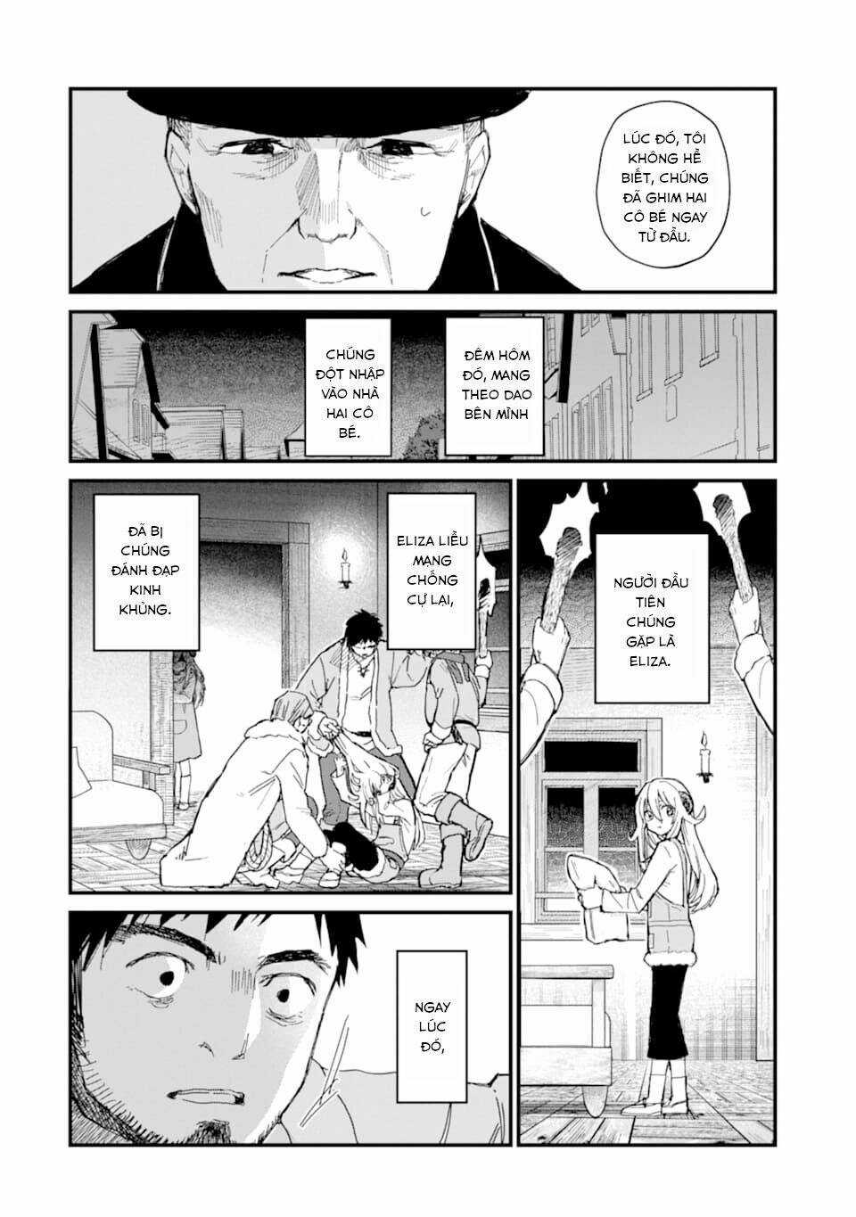 Majo No Tabitabi Chapter 10 trang 38