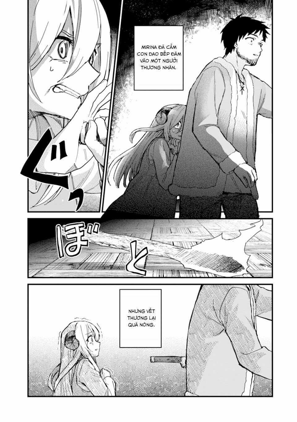 Majo No Tabitabi Chapter 10 trang 39