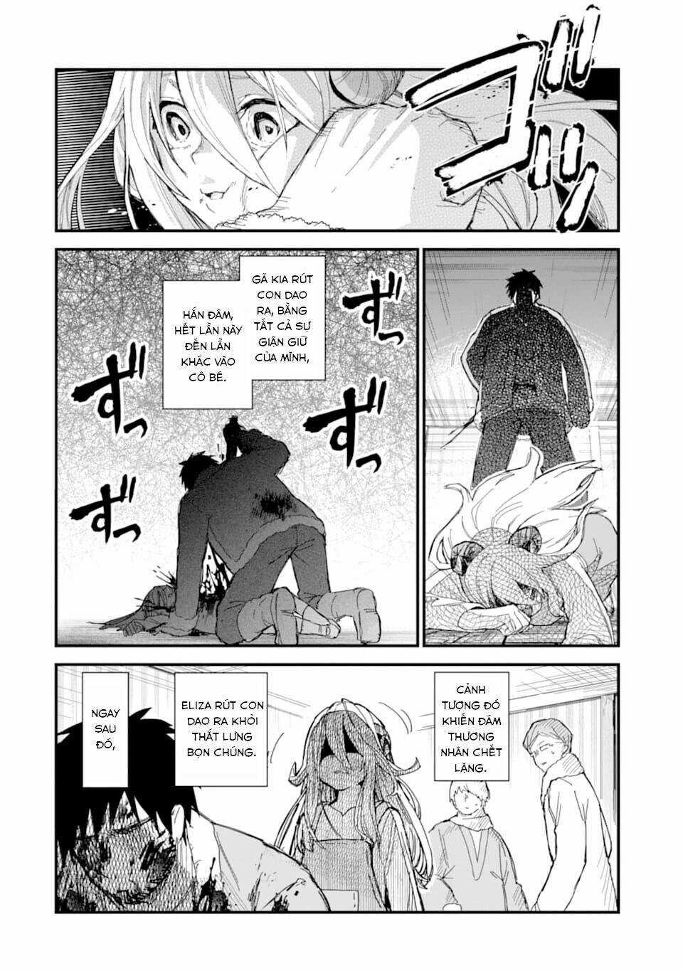 Majo No Tabitabi Chapter 10 trang 40