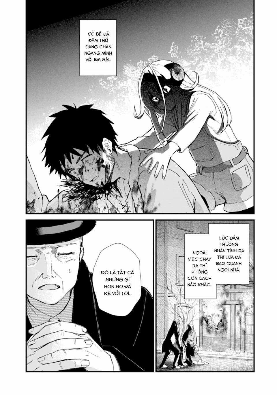 Majo No Tabitabi Chapter 10 trang 41