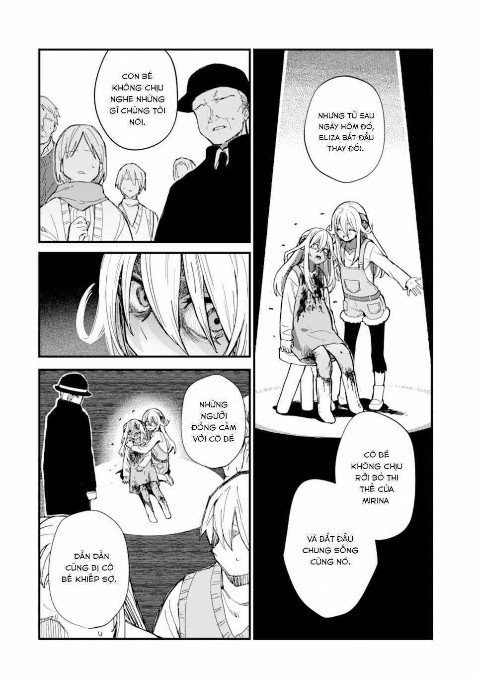 Majo No Tabitabi Chapter 10 trang 42