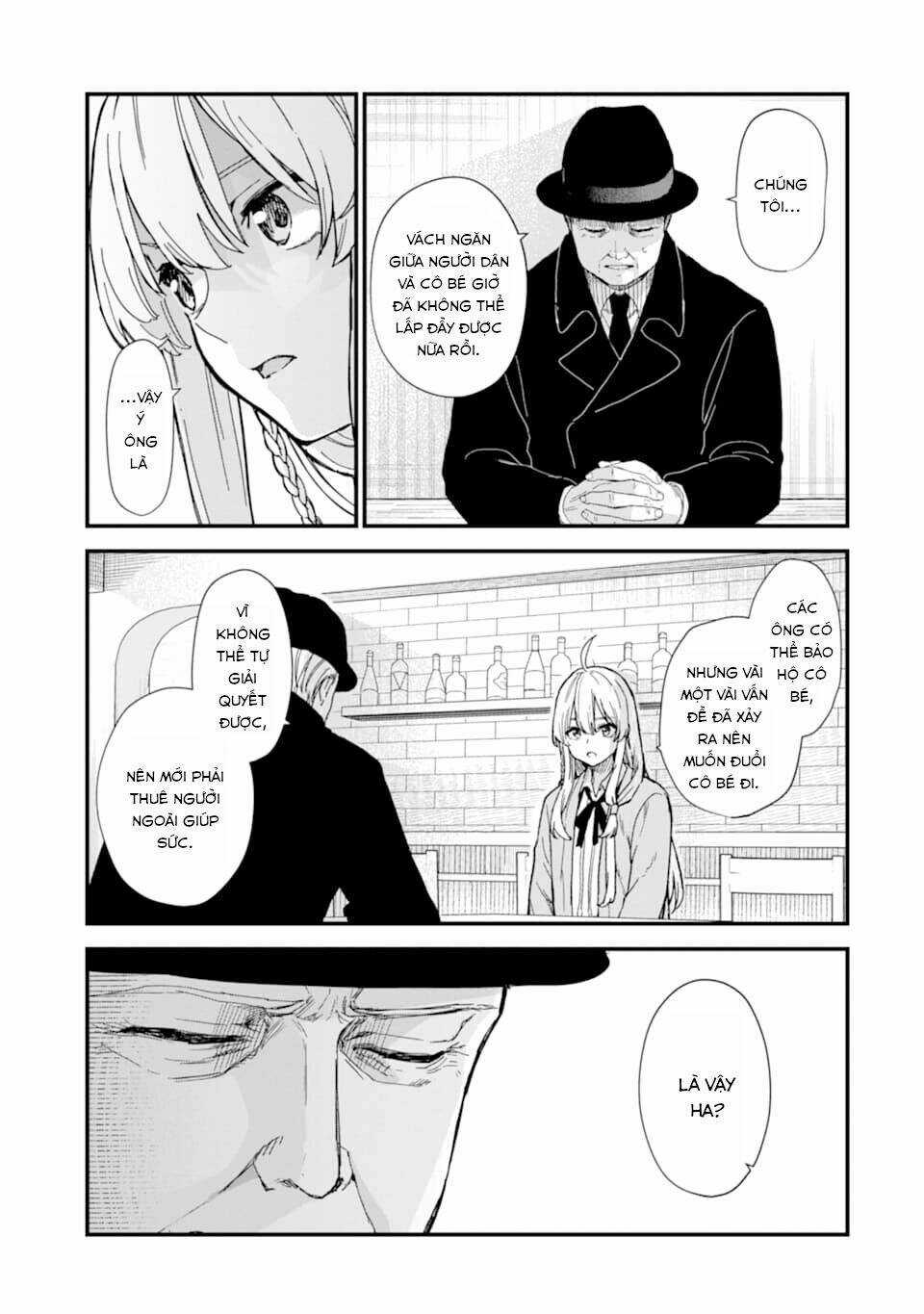 Majo No Tabitabi Chapter 10 trang 43