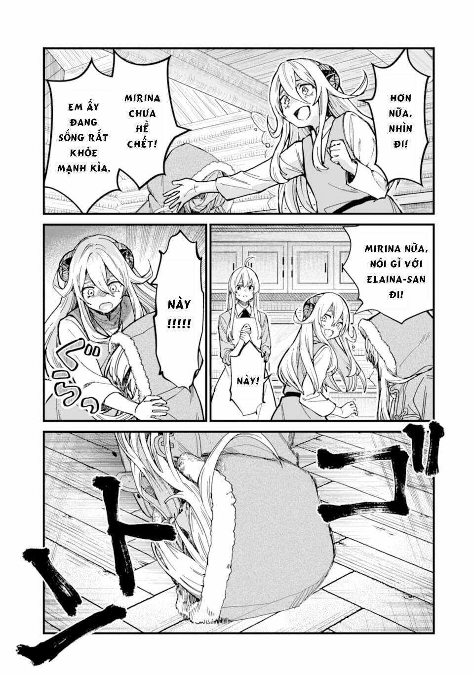 Majo No Tabitabi Chapter 10 trang 45