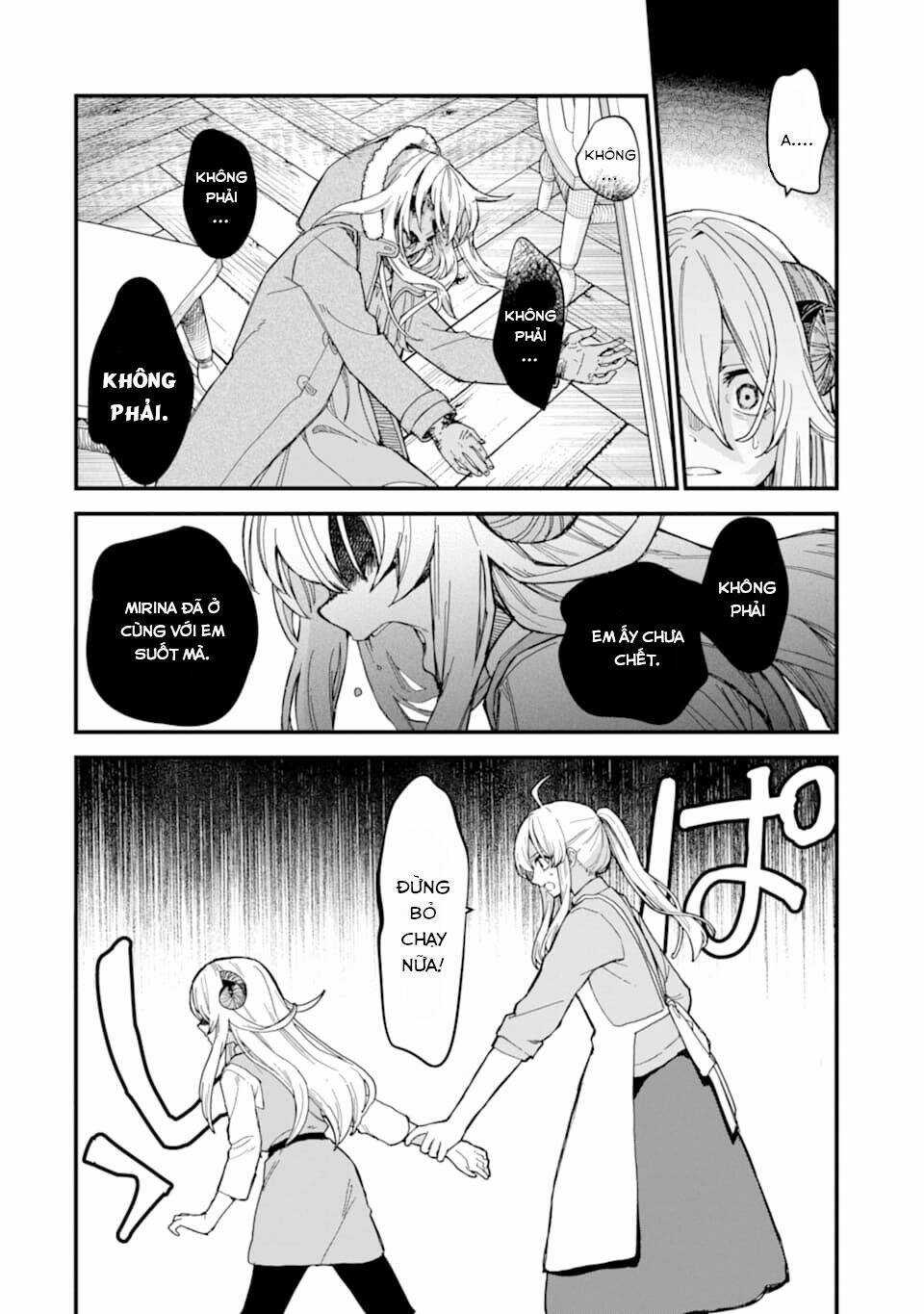 Majo No Tabitabi Chapter 10 trang 46