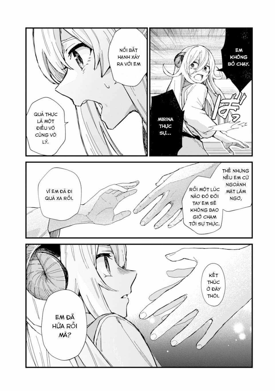 Majo No Tabitabi Chapter 10 trang 47