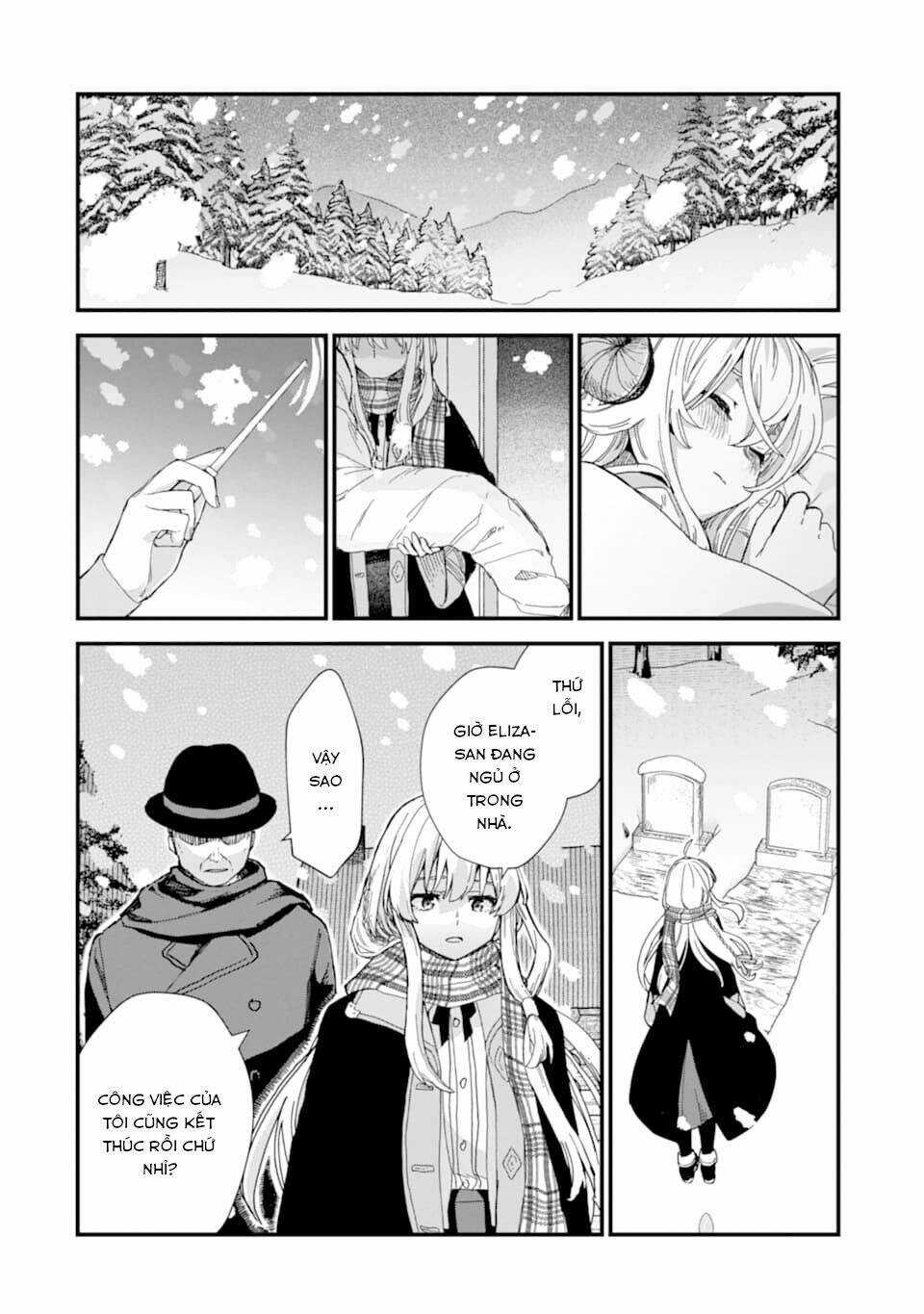 Majo No Tabitabi Chapter 10 trang 50