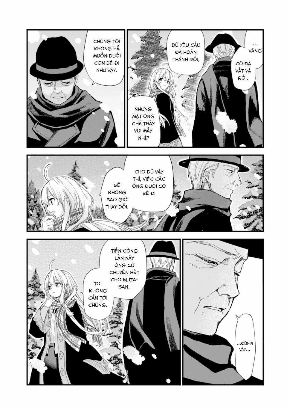 Majo No Tabitabi Chapter 10 trang 51