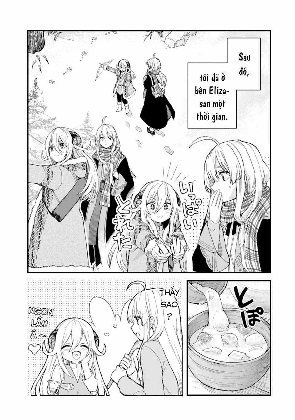 Majo No Tabitabi Chapter 10 trang 53