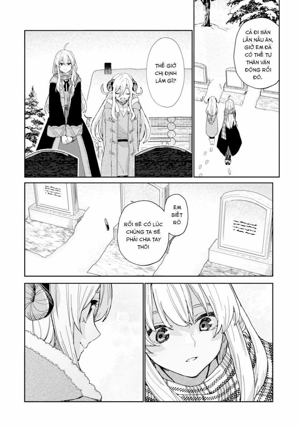 Majo No Tabitabi Chapter 10 trang 54