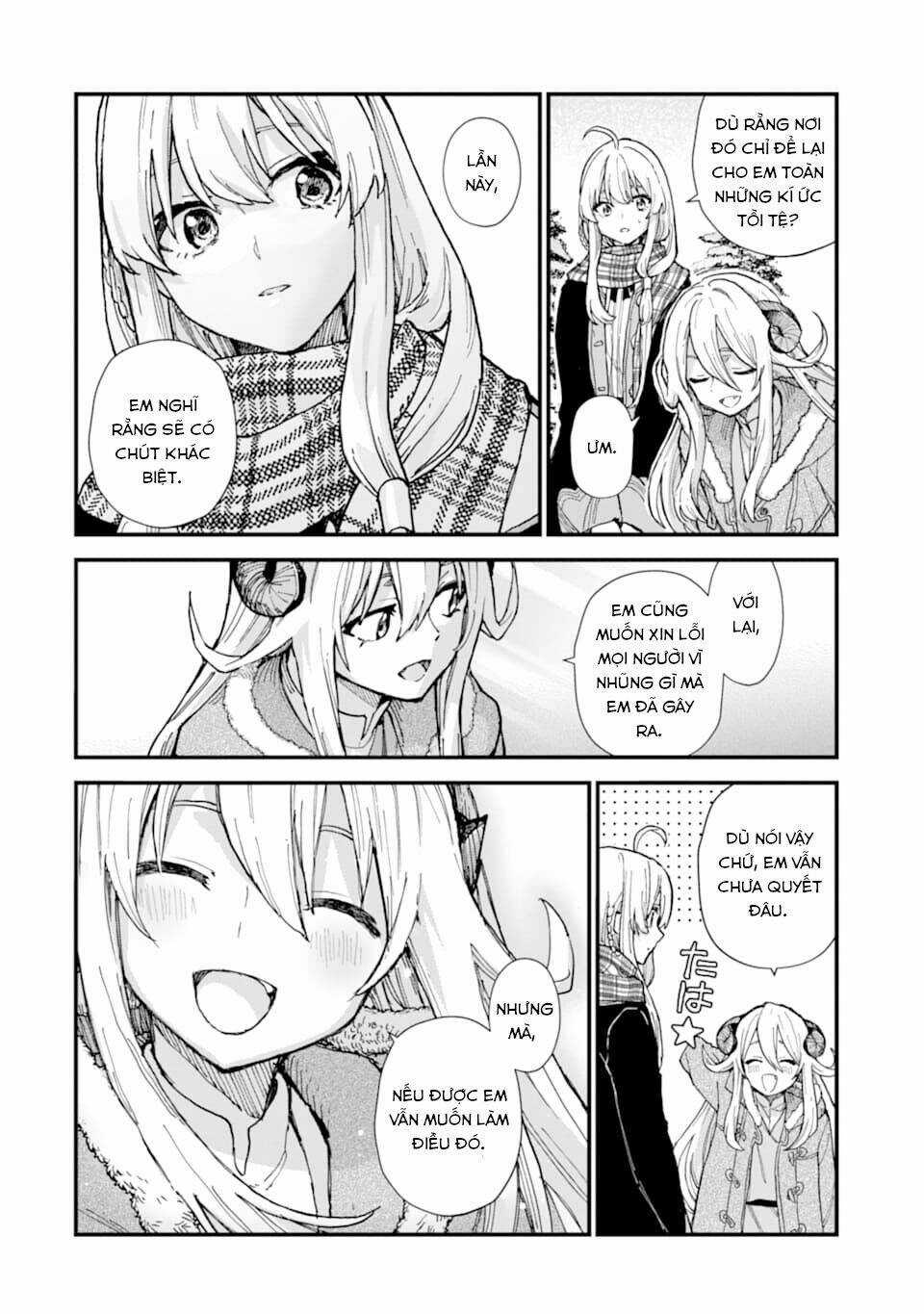 Majo No Tabitabi Chapter 10 trang 56