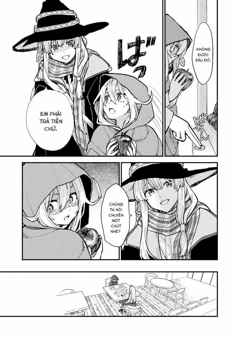 Majo No Tabitabi Chapter 10 trang 8