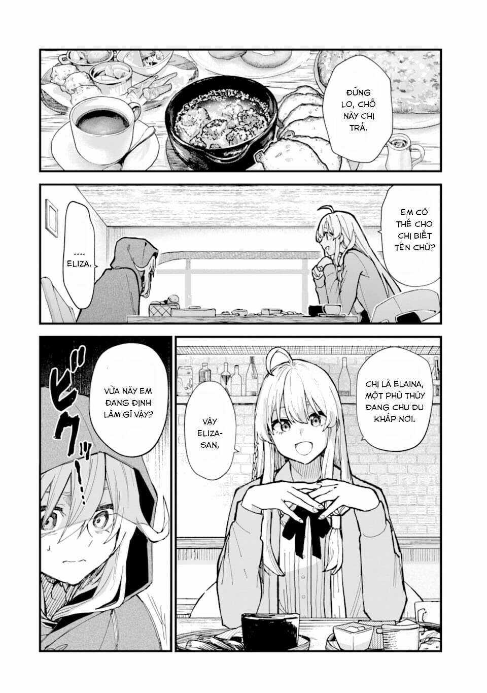 Majo No Tabitabi Chapter 10 trang 9