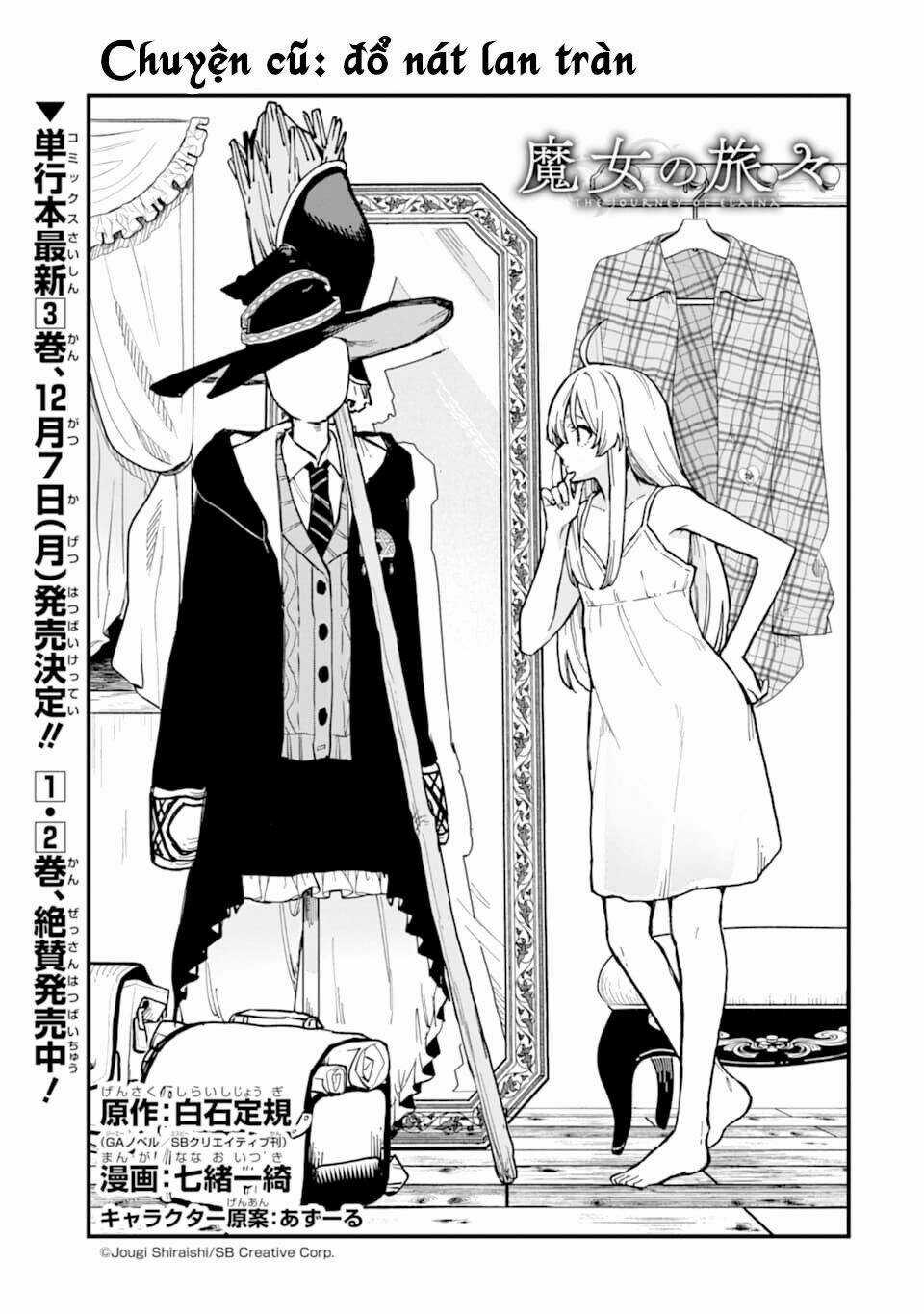 Majo No Tabitabi Chapter 11 trang 0