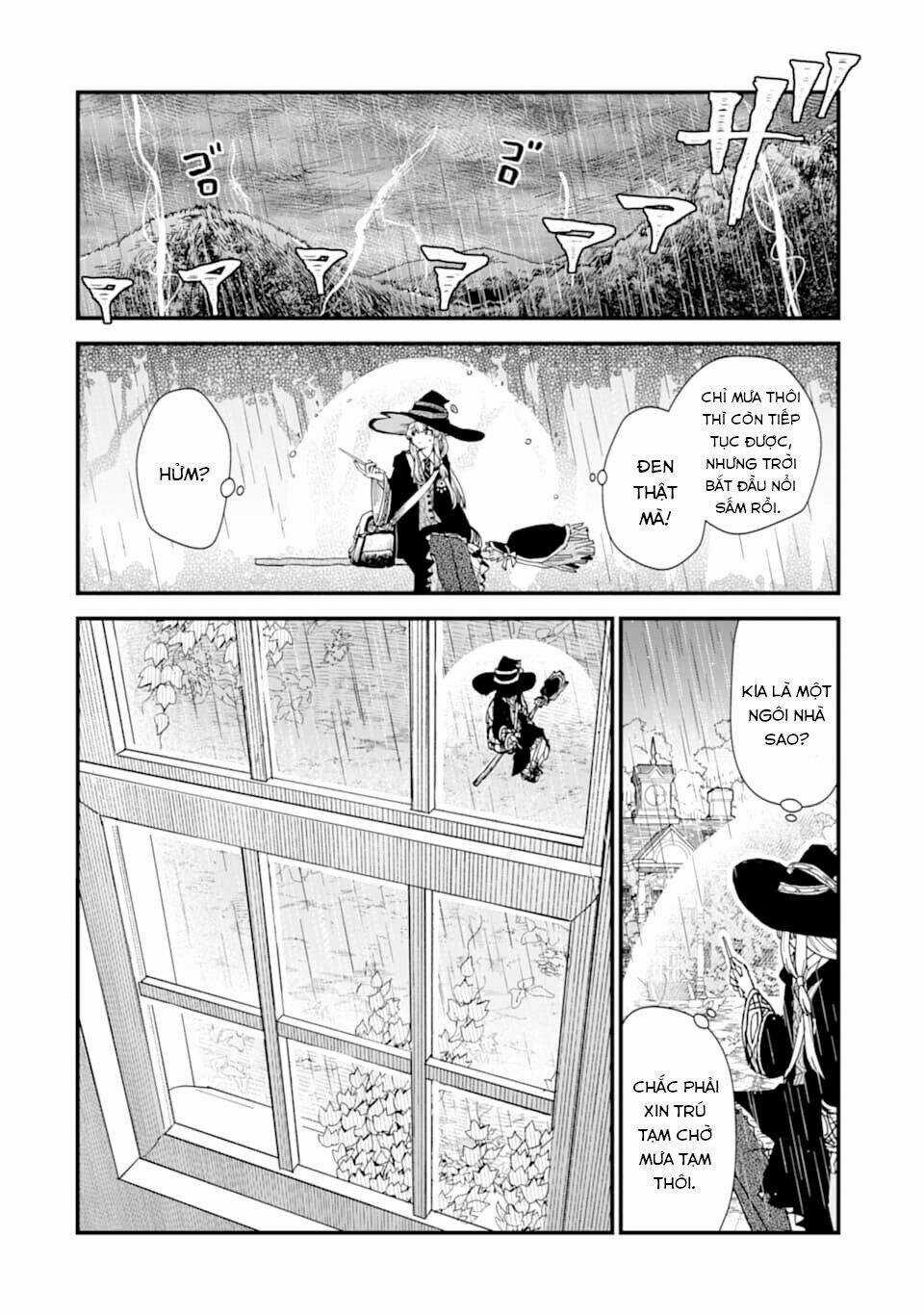 Majo No Tabitabi Chapter 11 trang 1