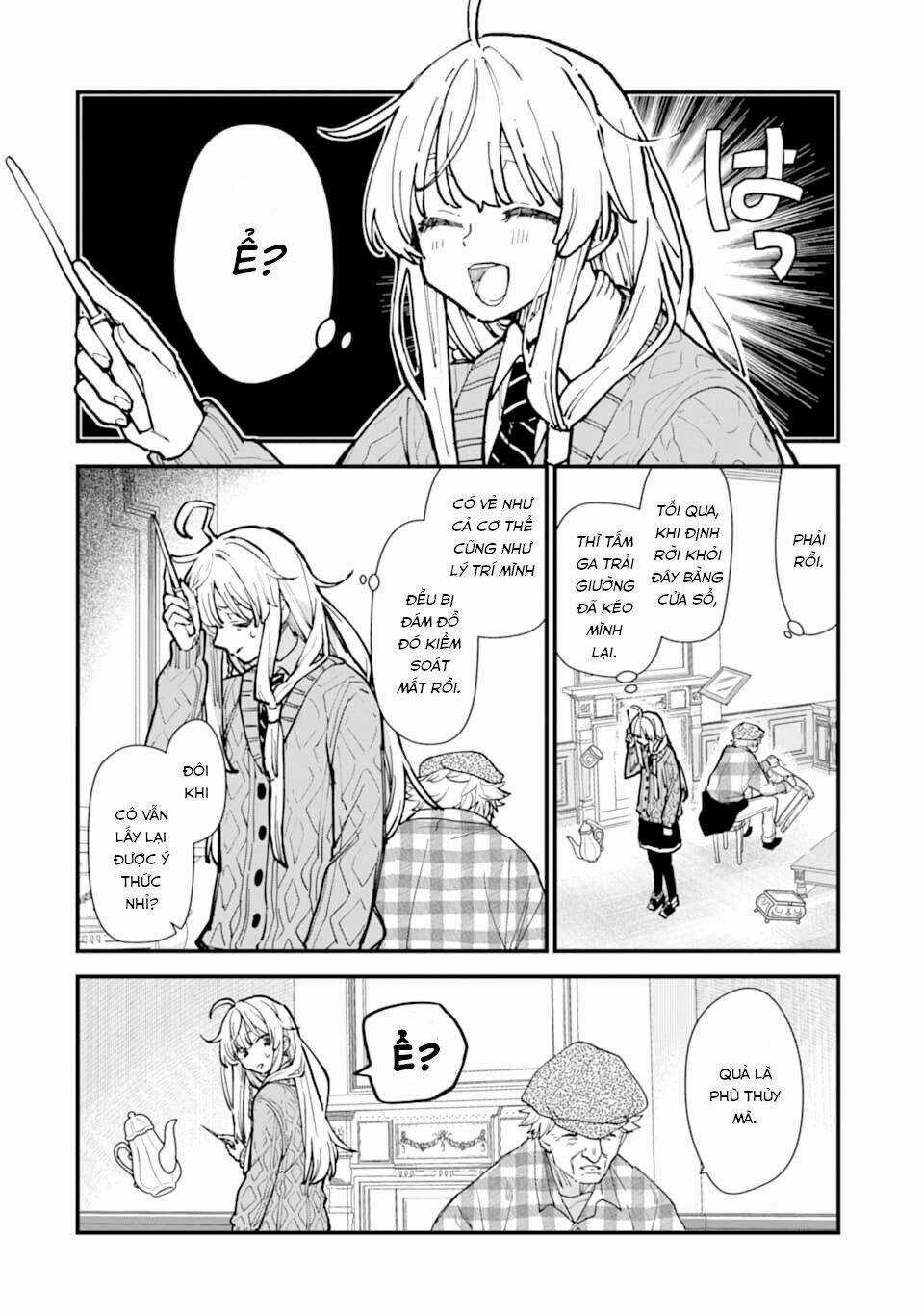 Majo No Tabitabi Chapter 11 trang 10