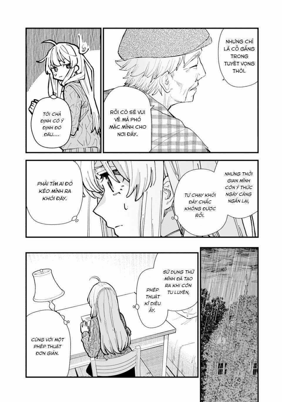 Majo No Tabitabi Chapter 11 trang 11