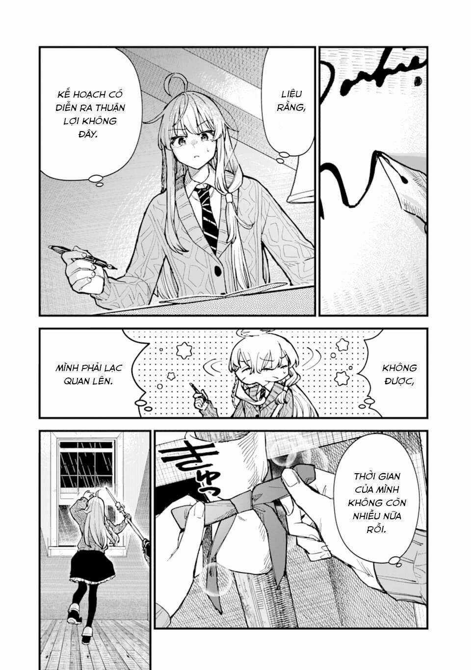 Majo No Tabitabi Chapter 11 trang 12