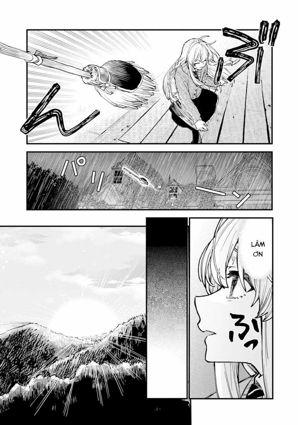 Majo No Tabitabi Chapter 11 trang 13