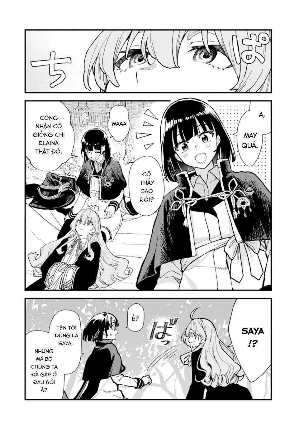 Majo No Tabitabi Chapter 11 trang 14