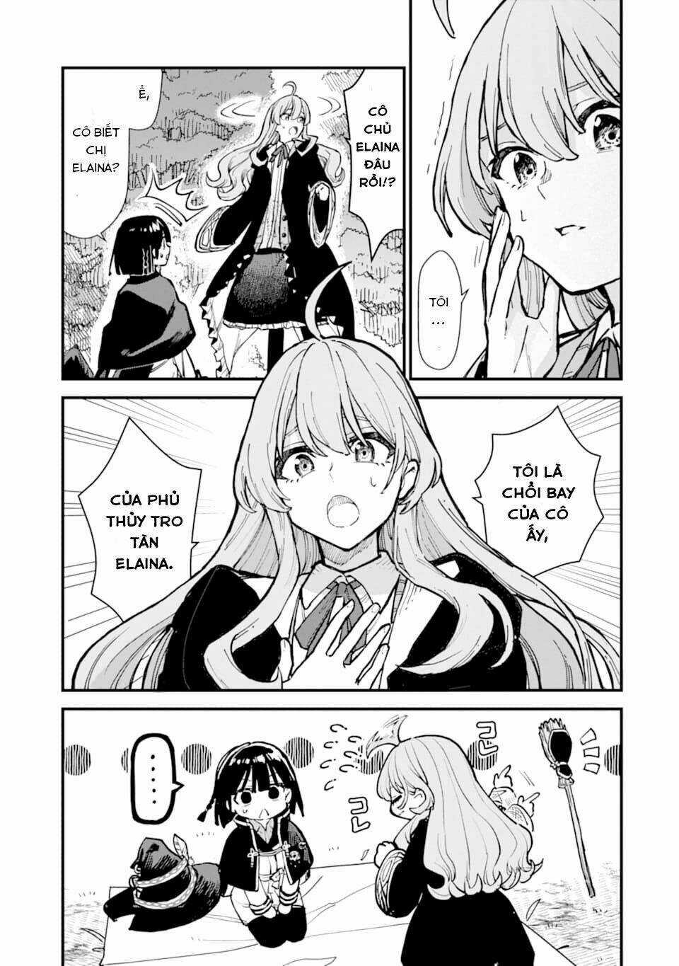 Majo No Tabitabi Chapter 11 trang 15