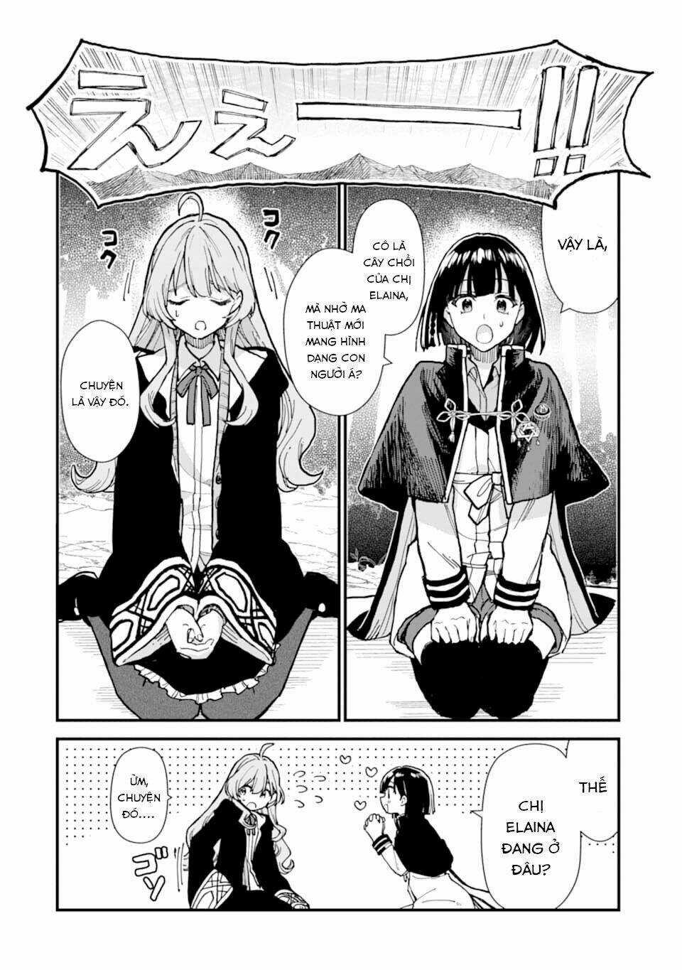Majo No Tabitabi Chapter 11 trang 16