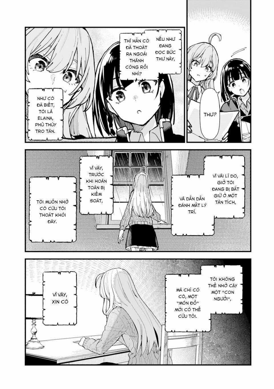 Majo No Tabitabi Chapter 11 trang 17