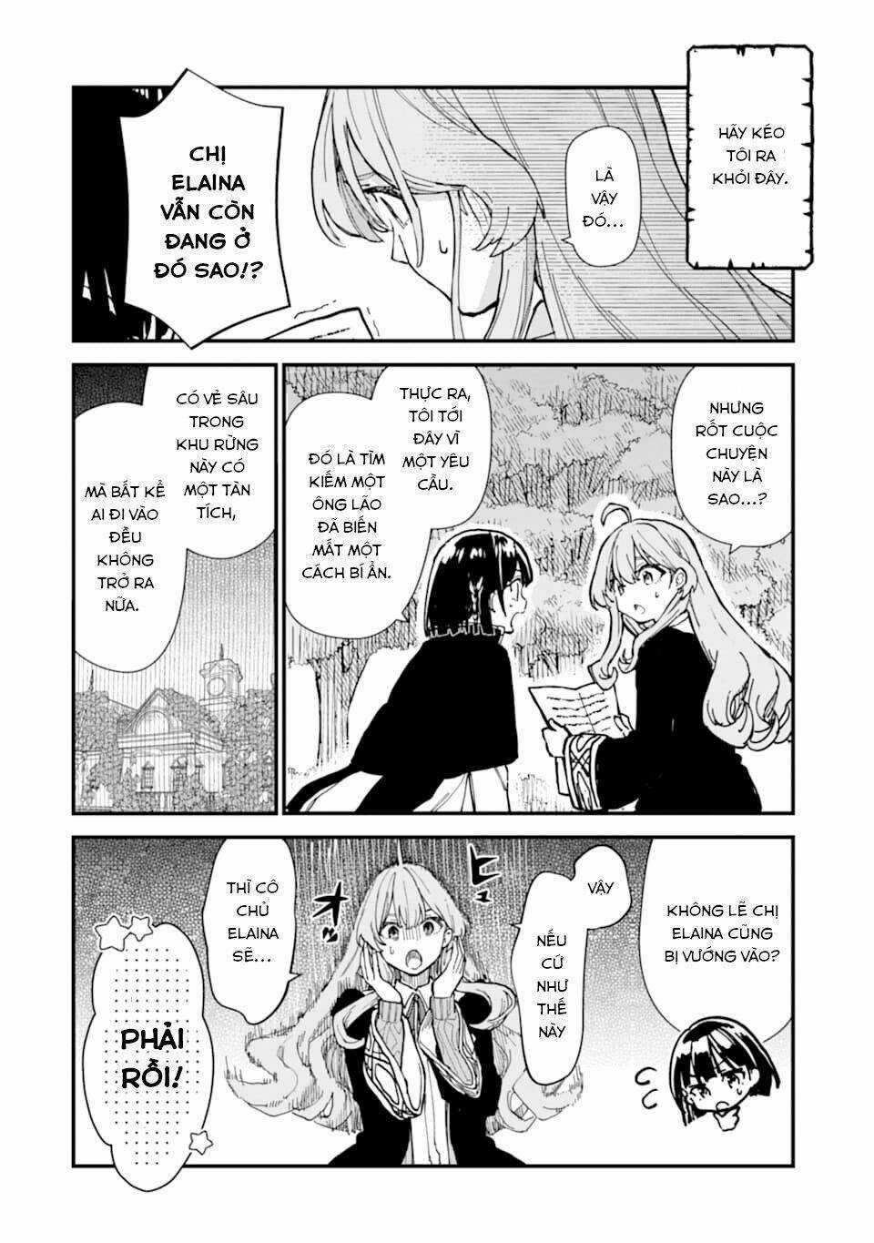 Majo No Tabitabi Chapter 11 trang 18
