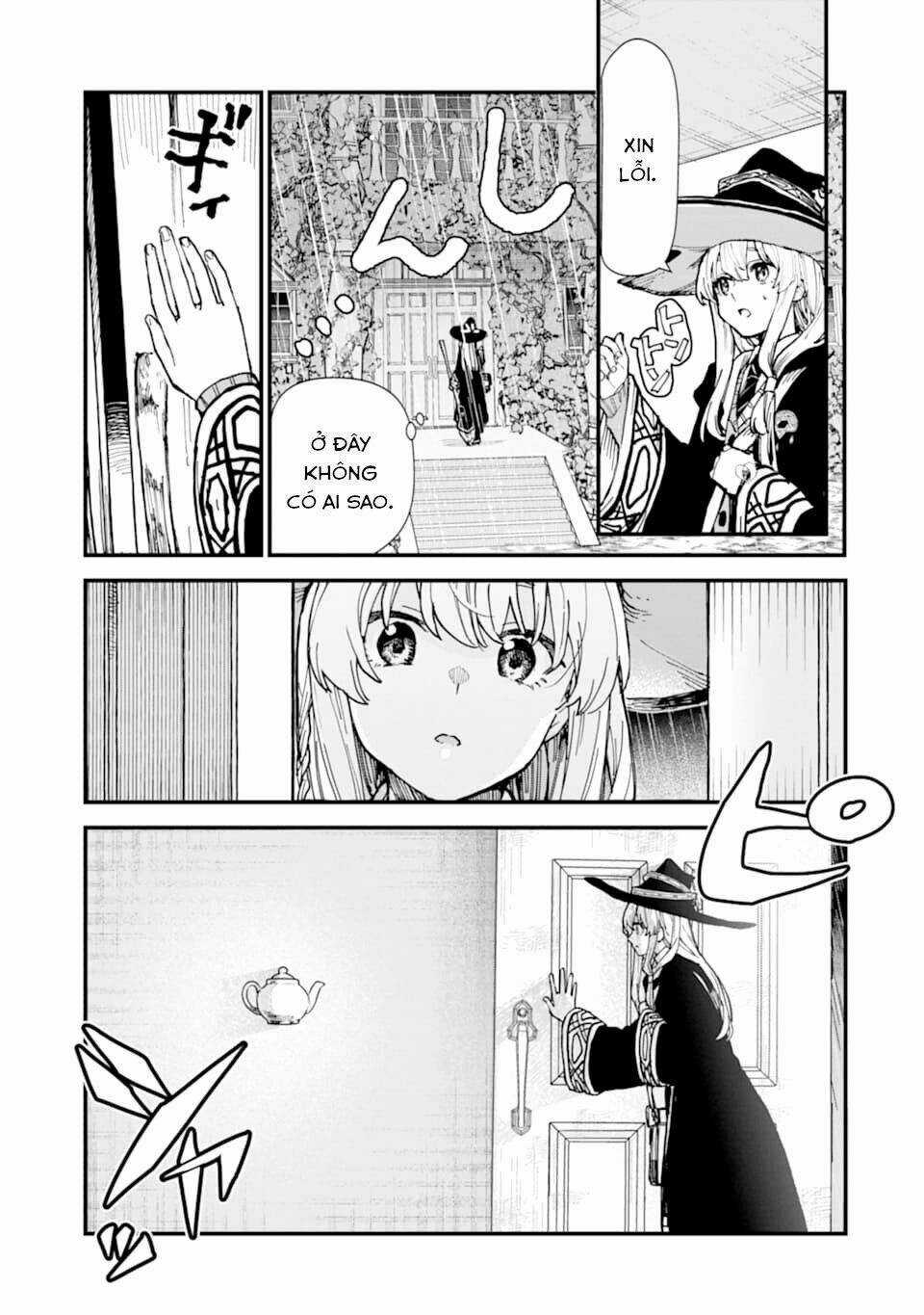 Majo No Tabitabi Chapter 11 trang 2