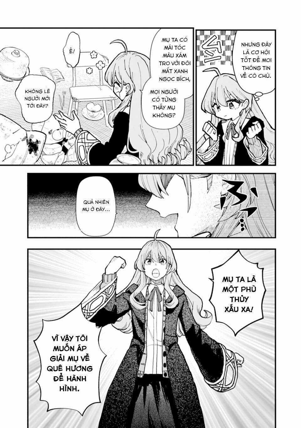 Majo No Tabitabi Chapter 11 trang 21