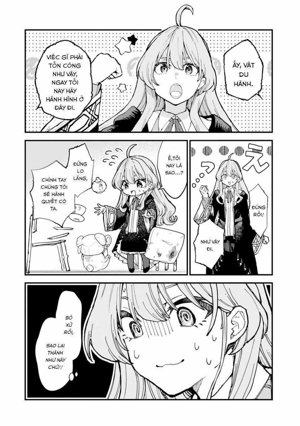 Majo No Tabitabi Chapter 11 trang 22