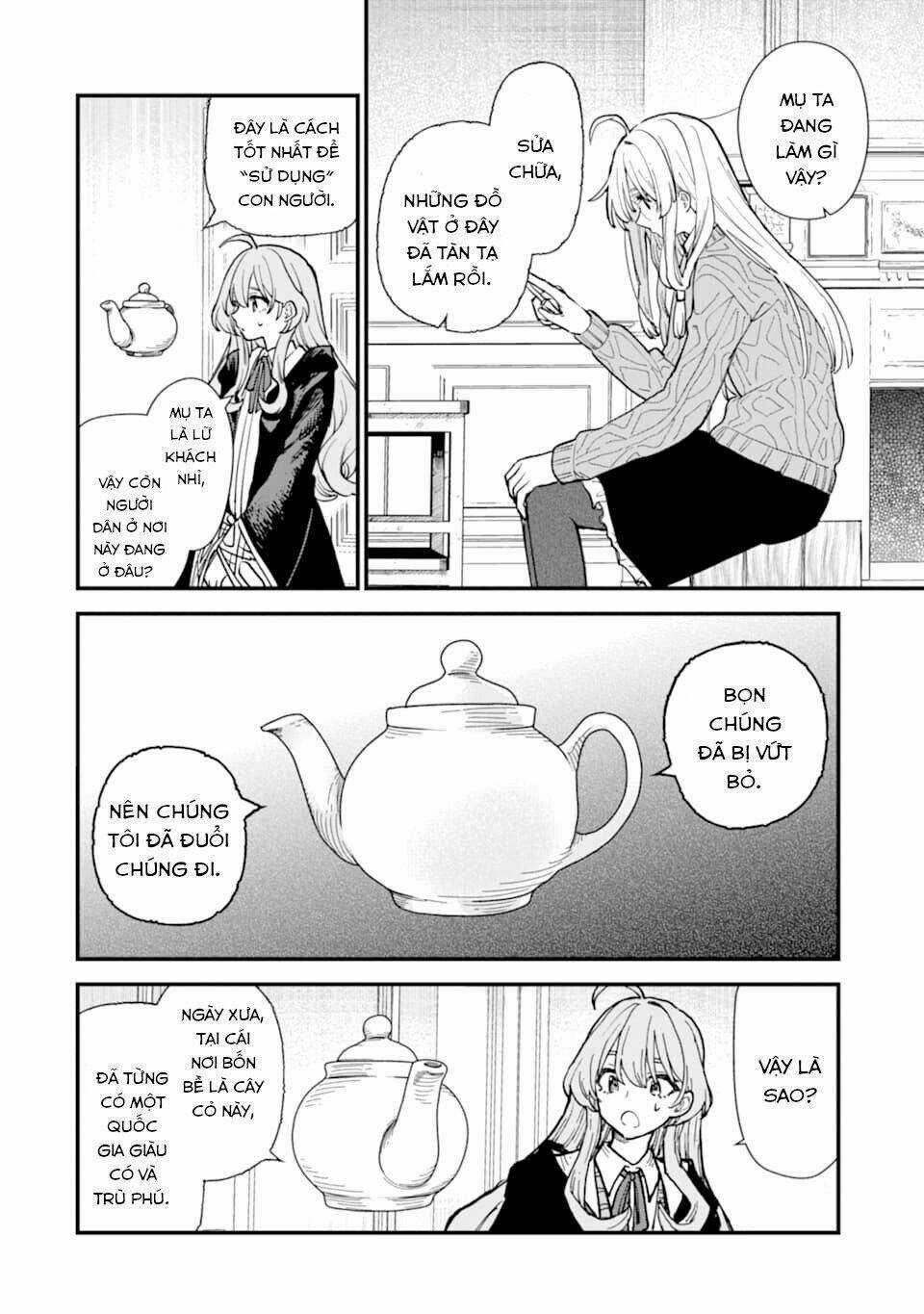 Majo No Tabitabi Chapter 11 trang 24