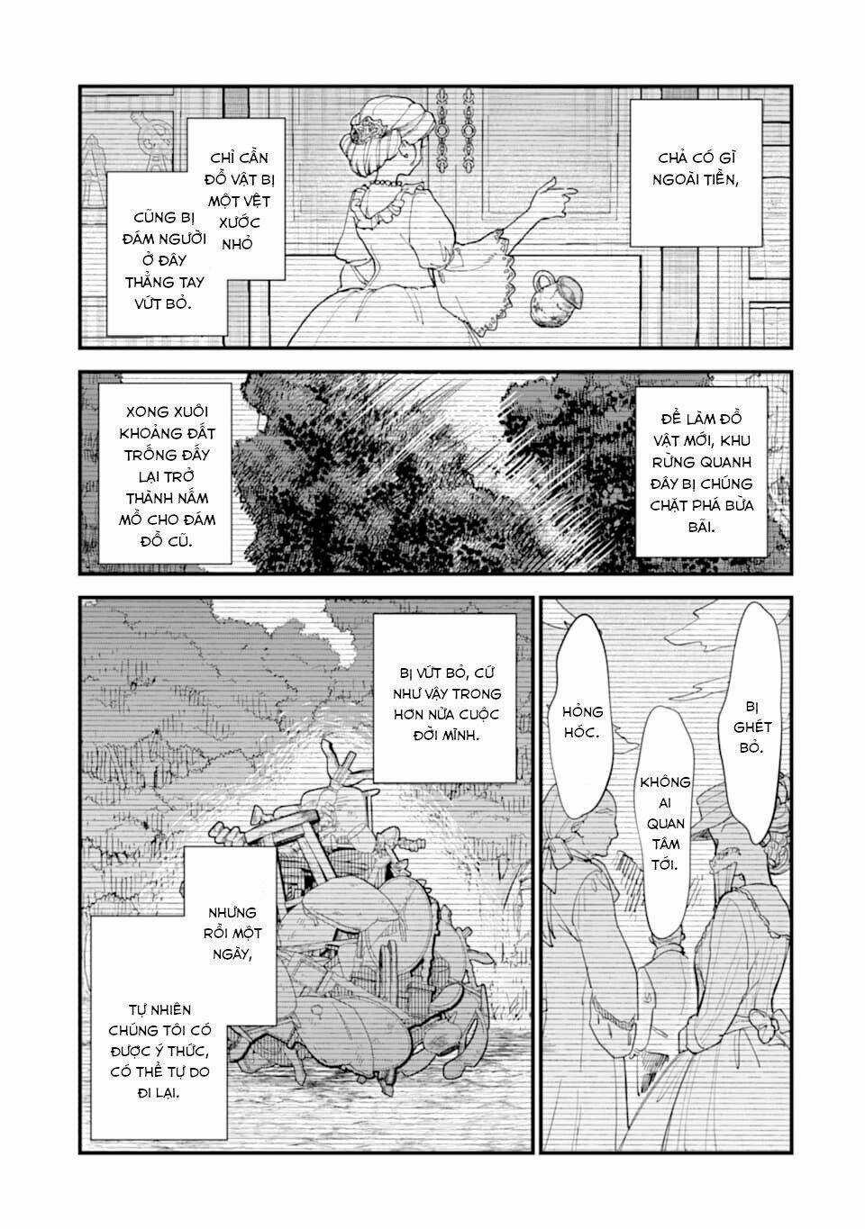 Majo No Tabitabi Chapter 11 trang 25