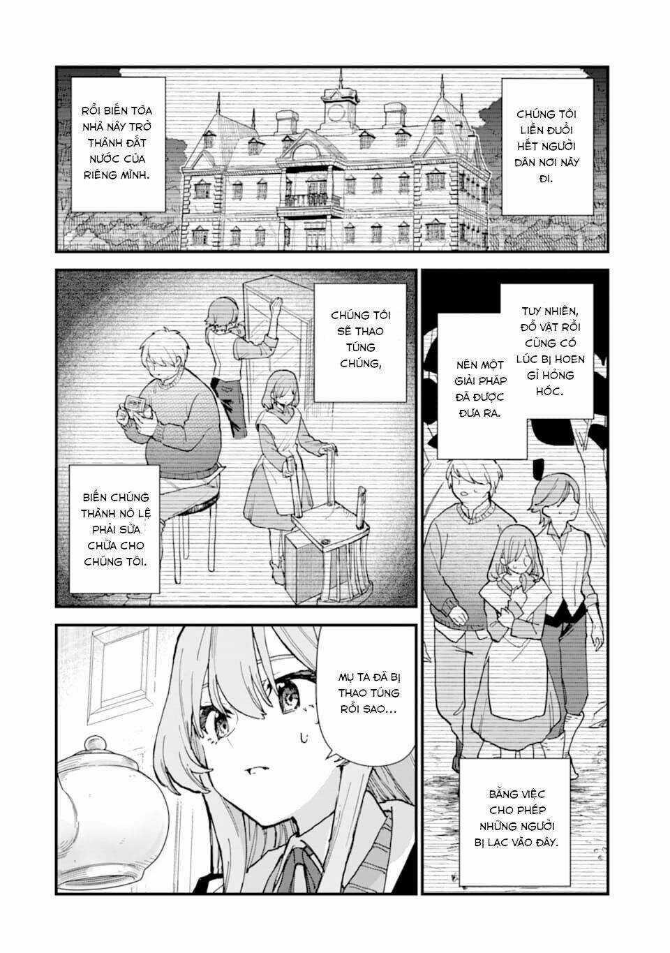 Majo No Tabitabi Chapter 11 trang 26