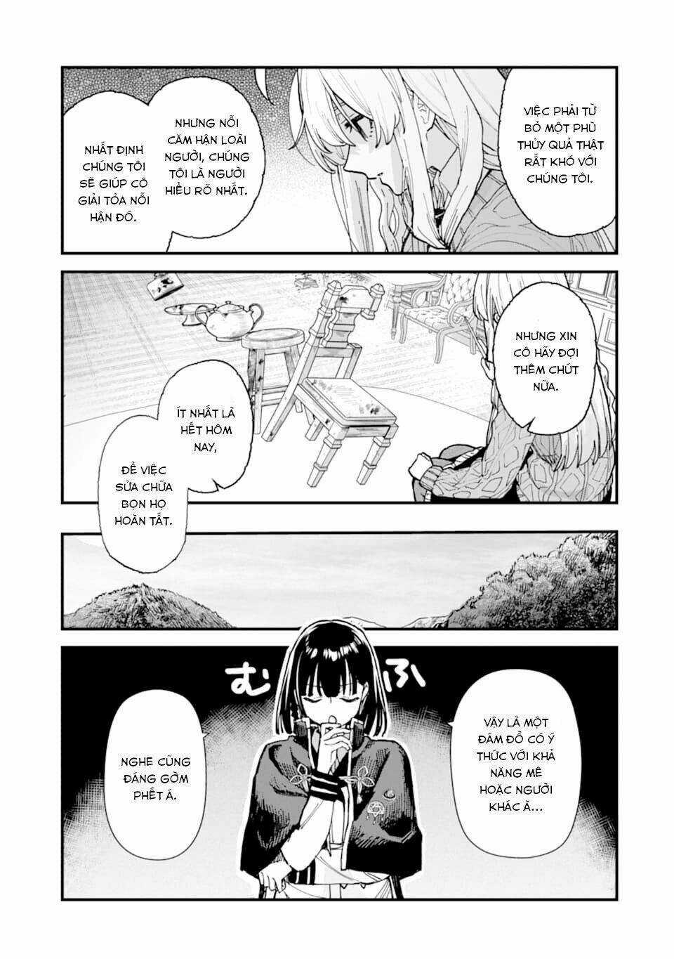 Majo No Tabitabi Chapter 11 trang 27